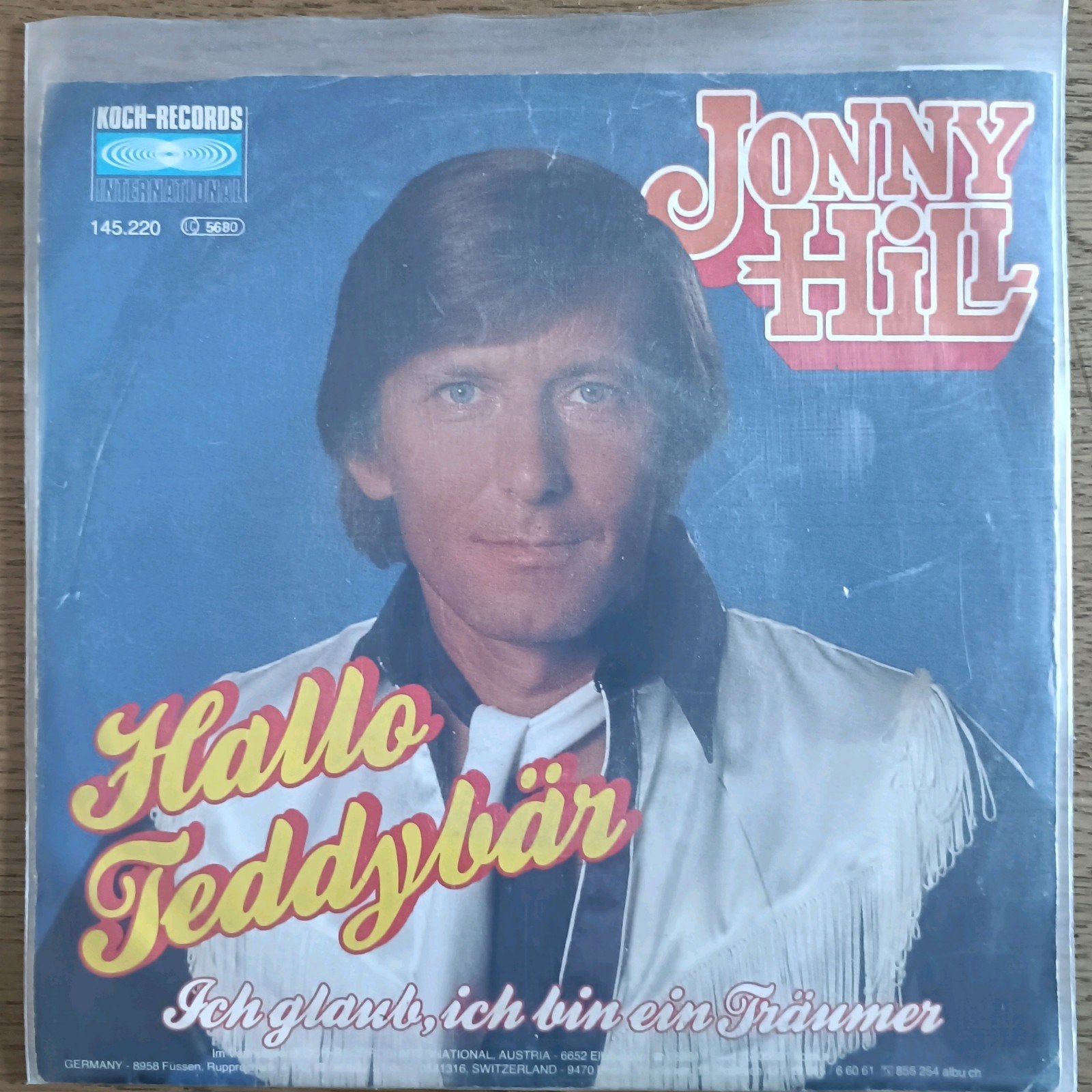 Jonny hill, Ophalen, Gebruikt, Overige genres