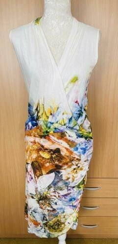 Les Bleus jurk maat 42, Kleding | Dames, Overige kleuren, Maat 42/44 (L), Ophalen of Verzenden, Zo goed als nieuw