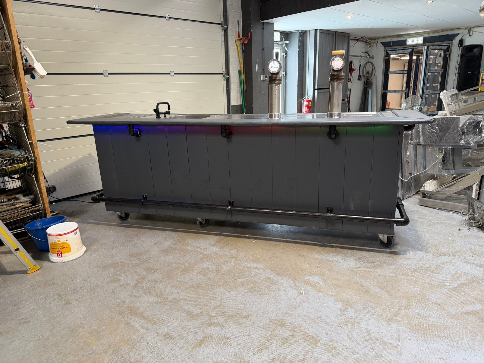 Mobile biertap installatie te koop, Ophalen of Verzenden, Zo goed als nieuw, Overige merken