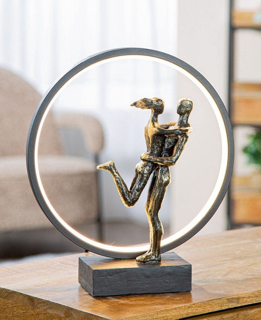 Lamp met Sculptuur, Happy Reunion Liefde EAN 4063387377512, Verzenden, Nieuw, Overige materialen