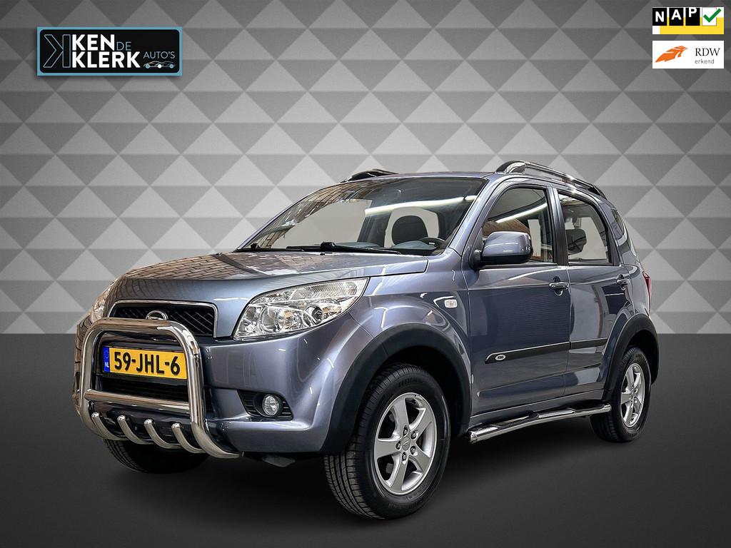 Daihatsu Terios 1.5-16v Expedition Limited Edition 82000km N, Auto's, Daihatsu, 1350 kg, Gebruikt, 400 kg, 49 €/maand
