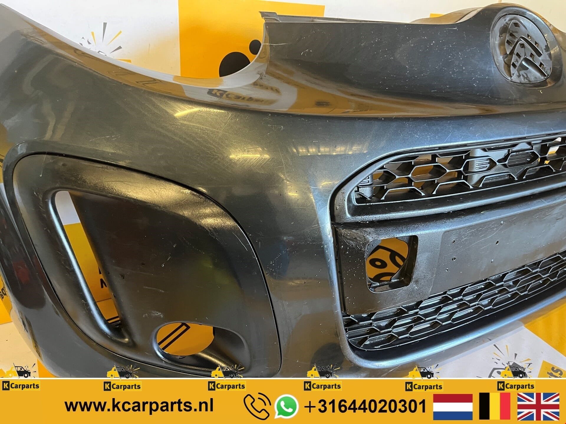 Voorbumper citroen C1 2011-2014 origineel bumper, Auto-onderdelen, Info@fabrikant.eu, Ophalen of Verzenden, Bumper, Fabrikant BV