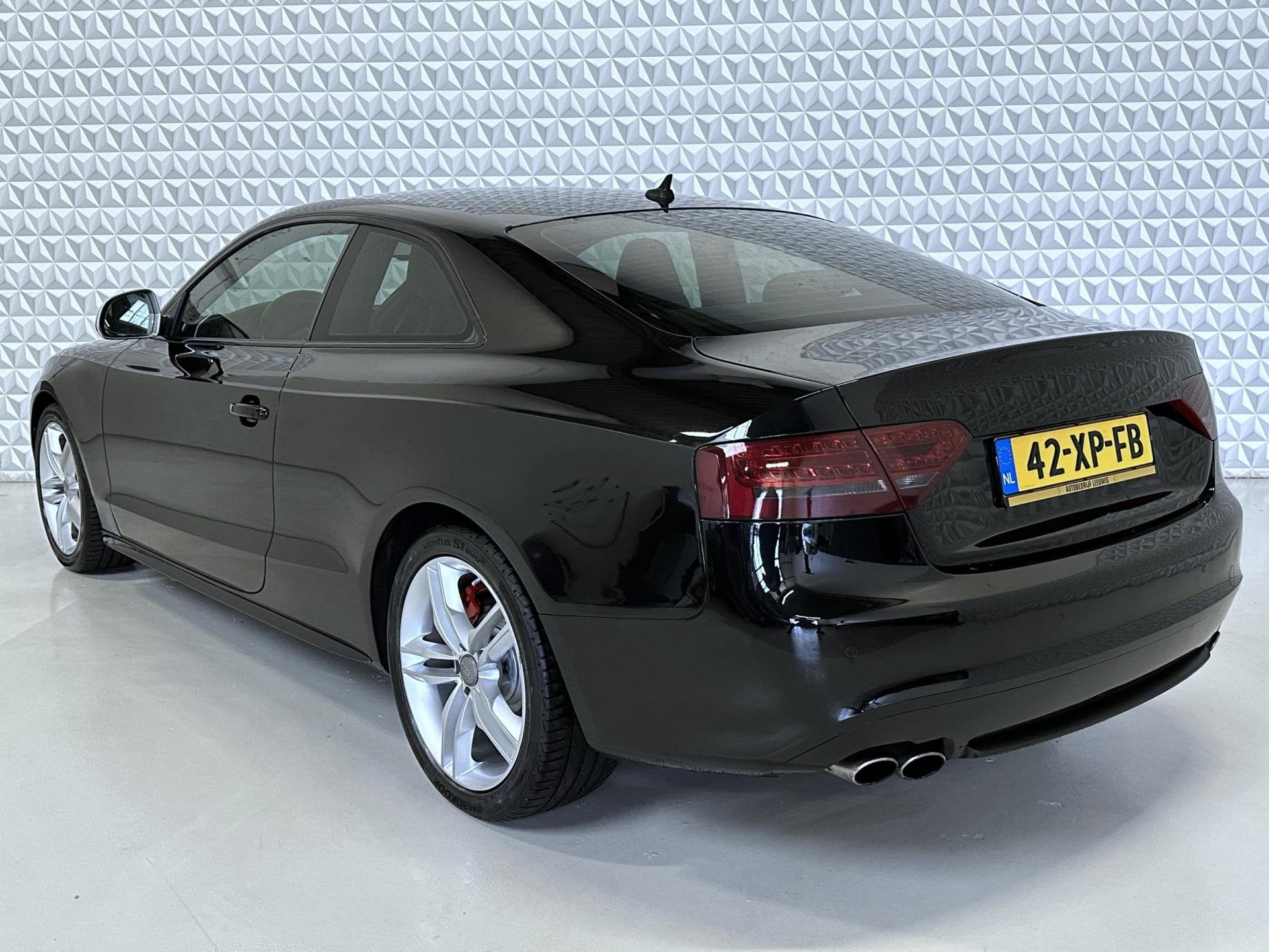 Audi S5 Coupé 4.2 FSI S5 Quattro Leer Navi Xenon PDC, Auto's, Gebruikt, 4 stoelen, Zwart, Leder