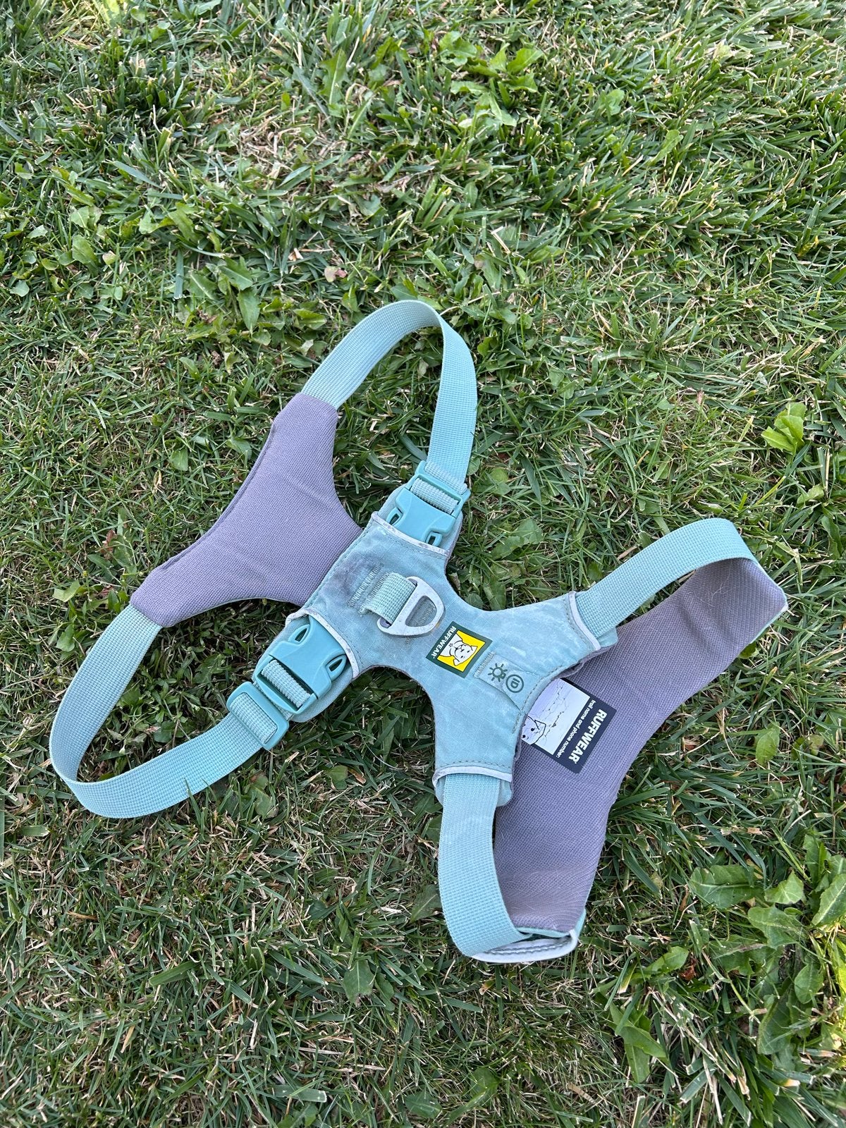 Ruffwear front range  harnass, Ophalen of Verzenden, Gebruikt, Hondentuig