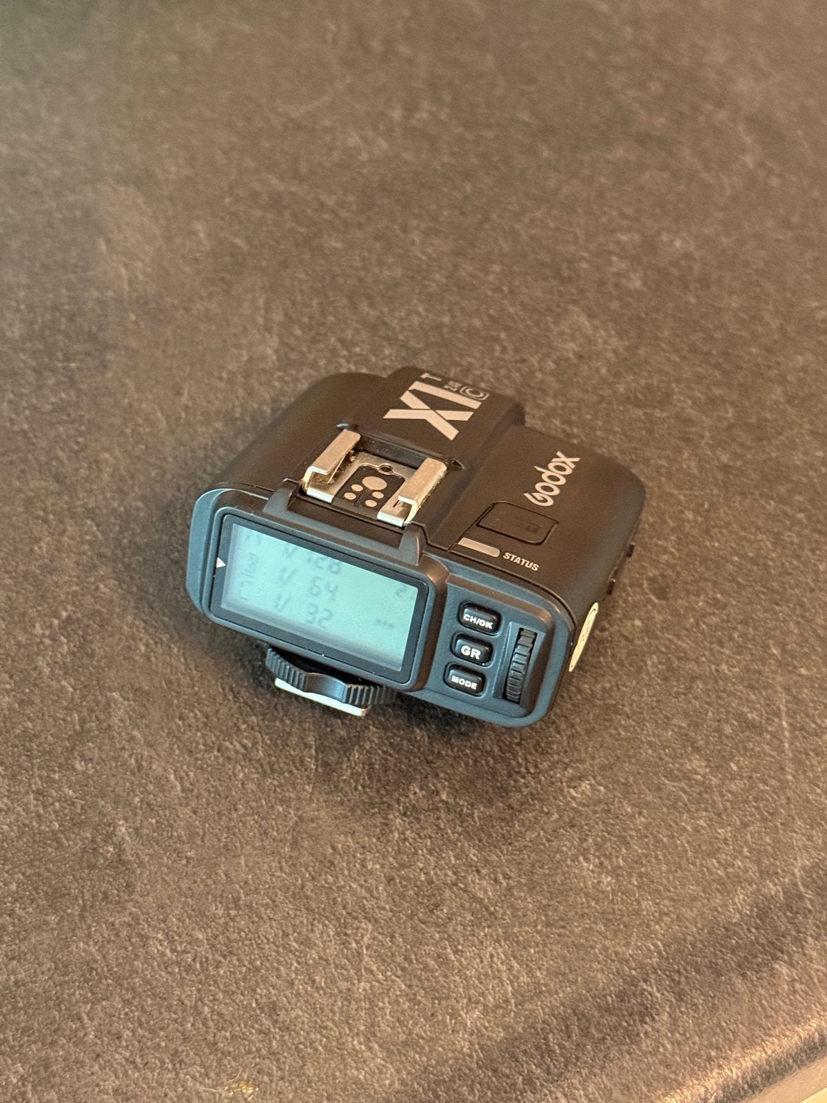 Godox X1T-C TTL Draadloze Flash Trigger voor Canon, Ophalen of Verzenden, Zo goed als nieuw, Overige merken