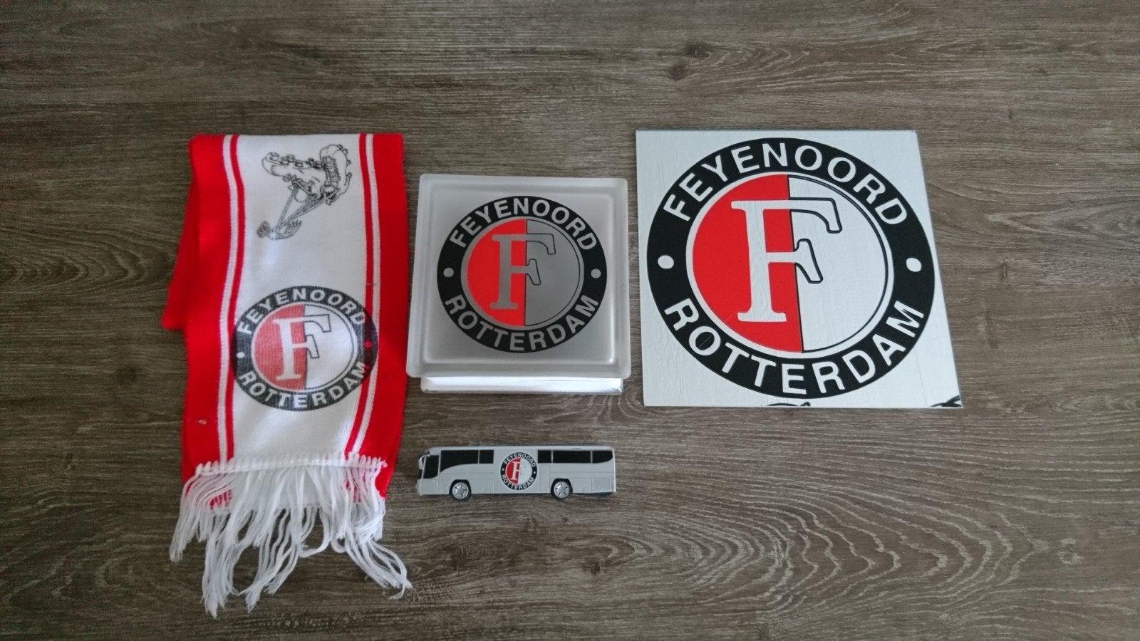 Feyenoord merchandising, Ophalen, Overige merken, Zwart, Zo goed als nieuw
