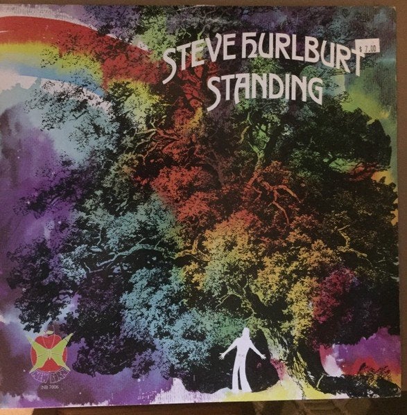 LP - Steve Hurlburt ‎– Standing, LP, Gebruikt, Ophalen of Verzenden, Beschermende buitenhoes