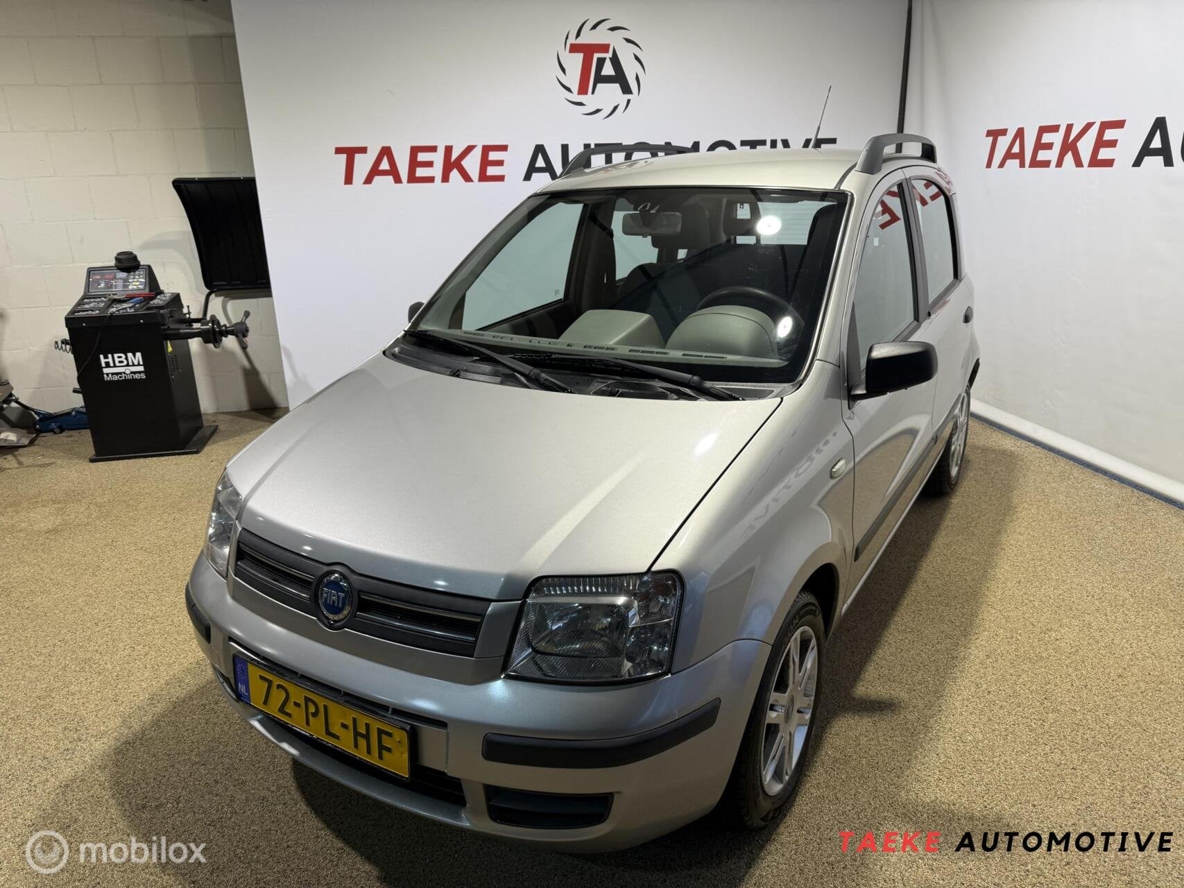 Fiat Panda 1.2 Emotion Clima/Nap/Apk, Auto's, Voorwielaandrijving, Stof, Gebruikt, Origineel Nederlands