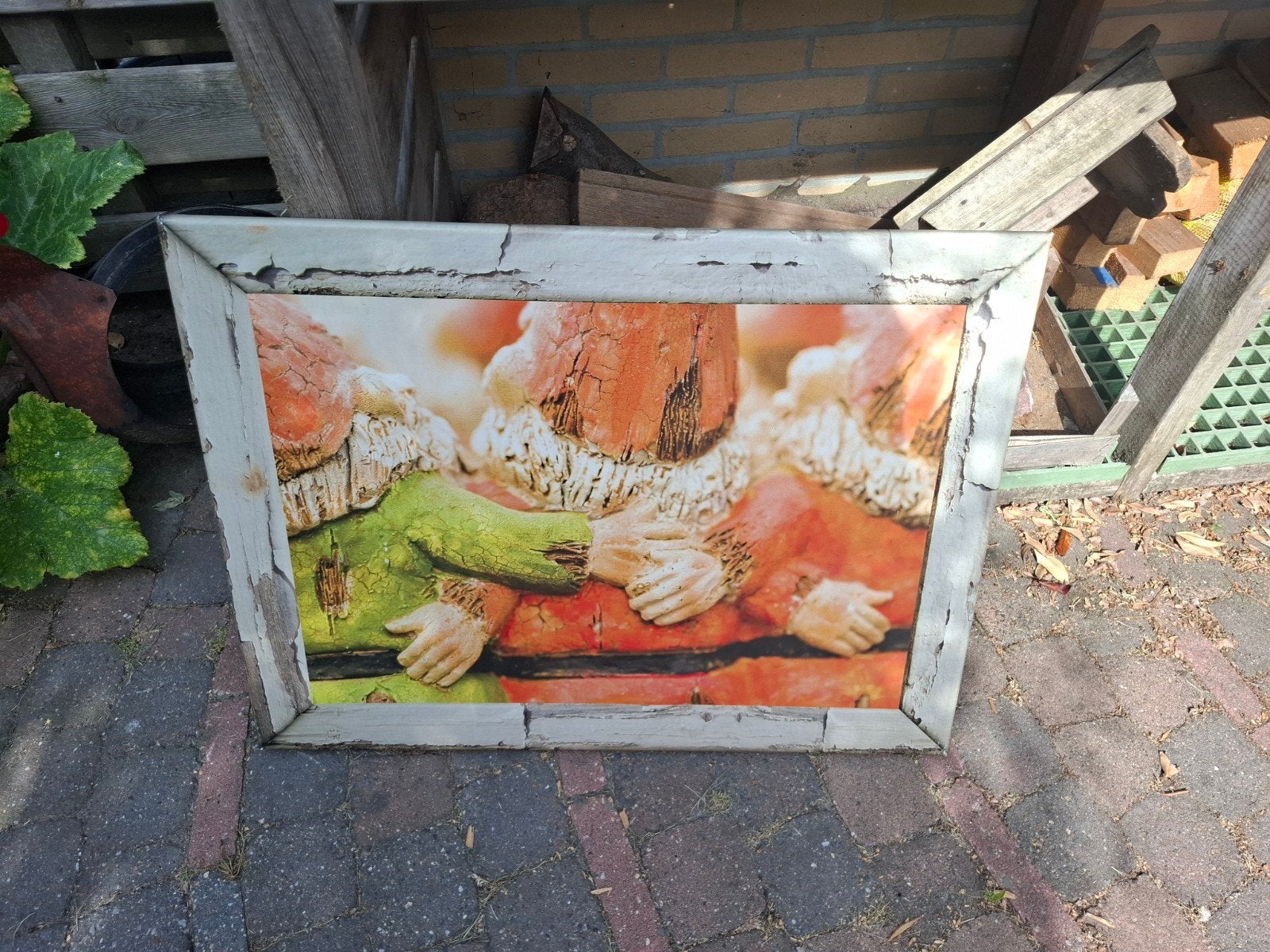 Tuindecoratie: Kabouters, Ophalen, Gebruikt