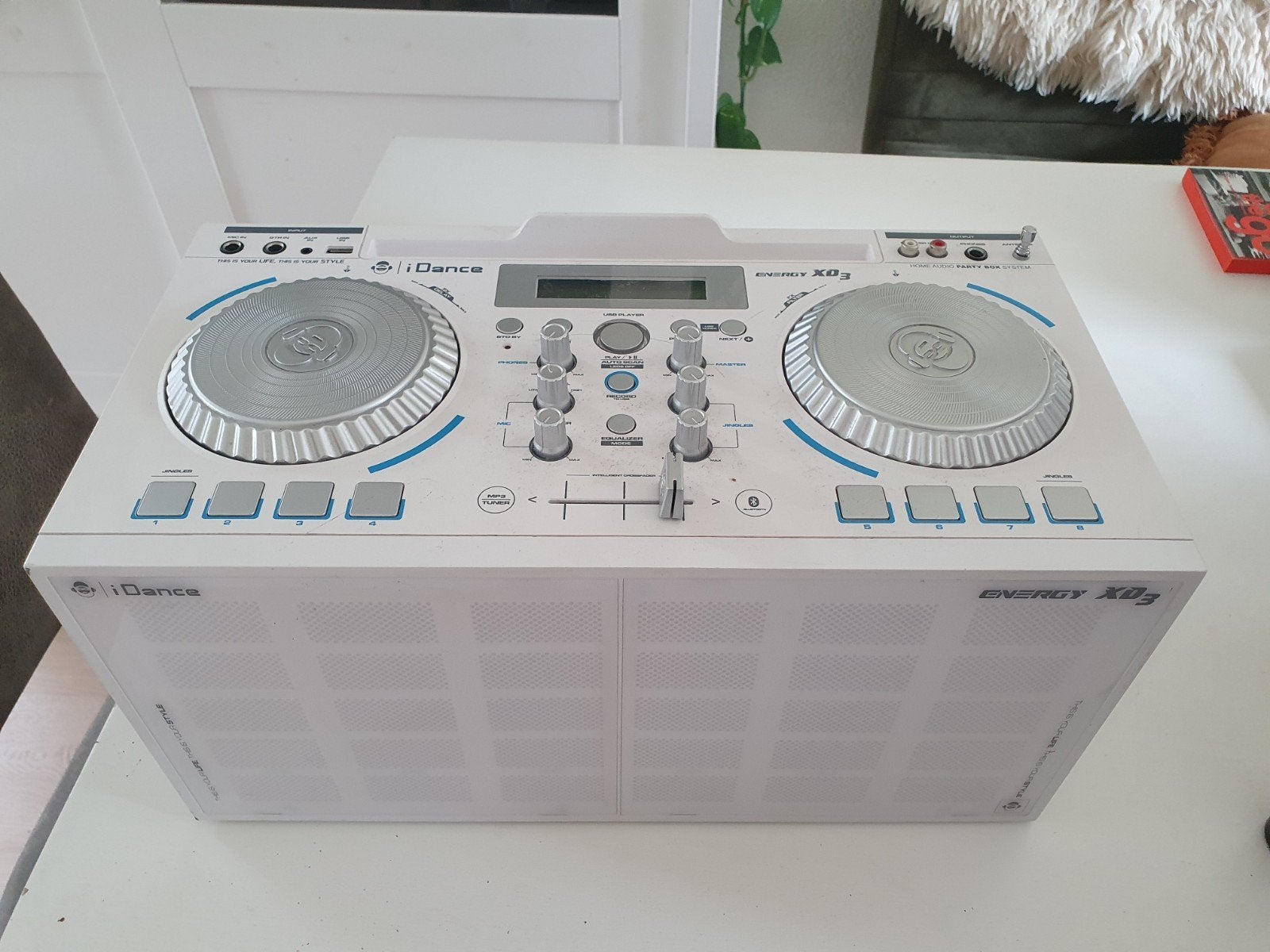 iDance Energy XD3 DJ-set met ingebouwde speakers, Ophalen of Verzenden, Gebruikt, Dj-set, Overige merken
