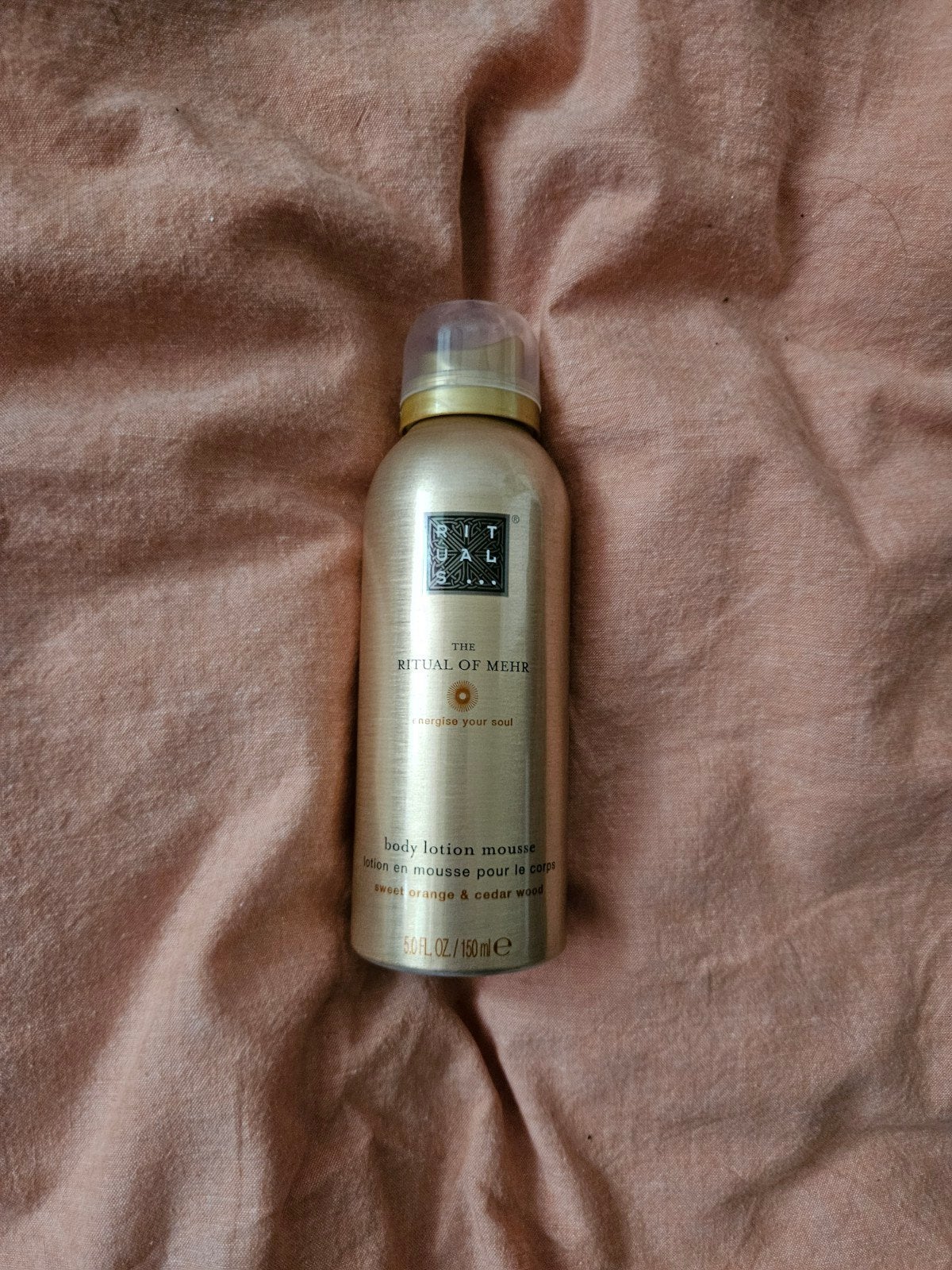 Rituals The Ritual of Mehr Body Lotion Mousse, Ophalen of Verzenden, Gebruikt, Bodylotion, Crème of Olie