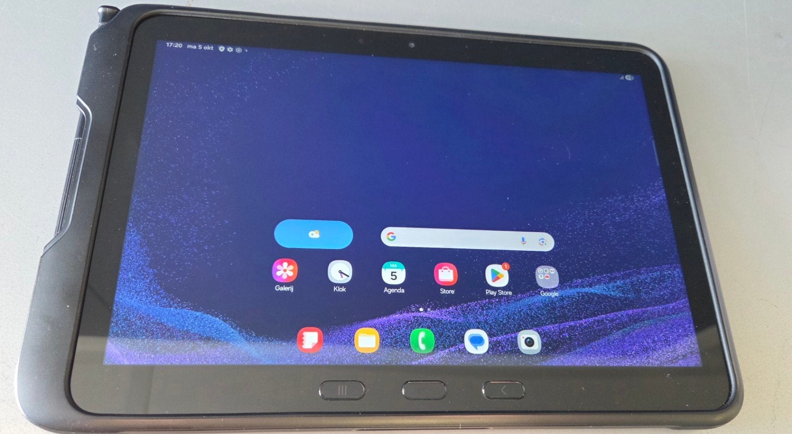 Samsung Galaxy Tab Active4 Pro 128 GB, 10 inch, Gebruikt, Ophalen of Verzenden, Samsung