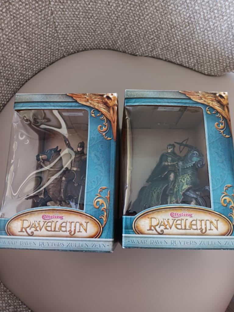 Efteling Raveleijn ruiters (nieuw) Joost & Maurits., Ophalen of Verzenden, Nieuw