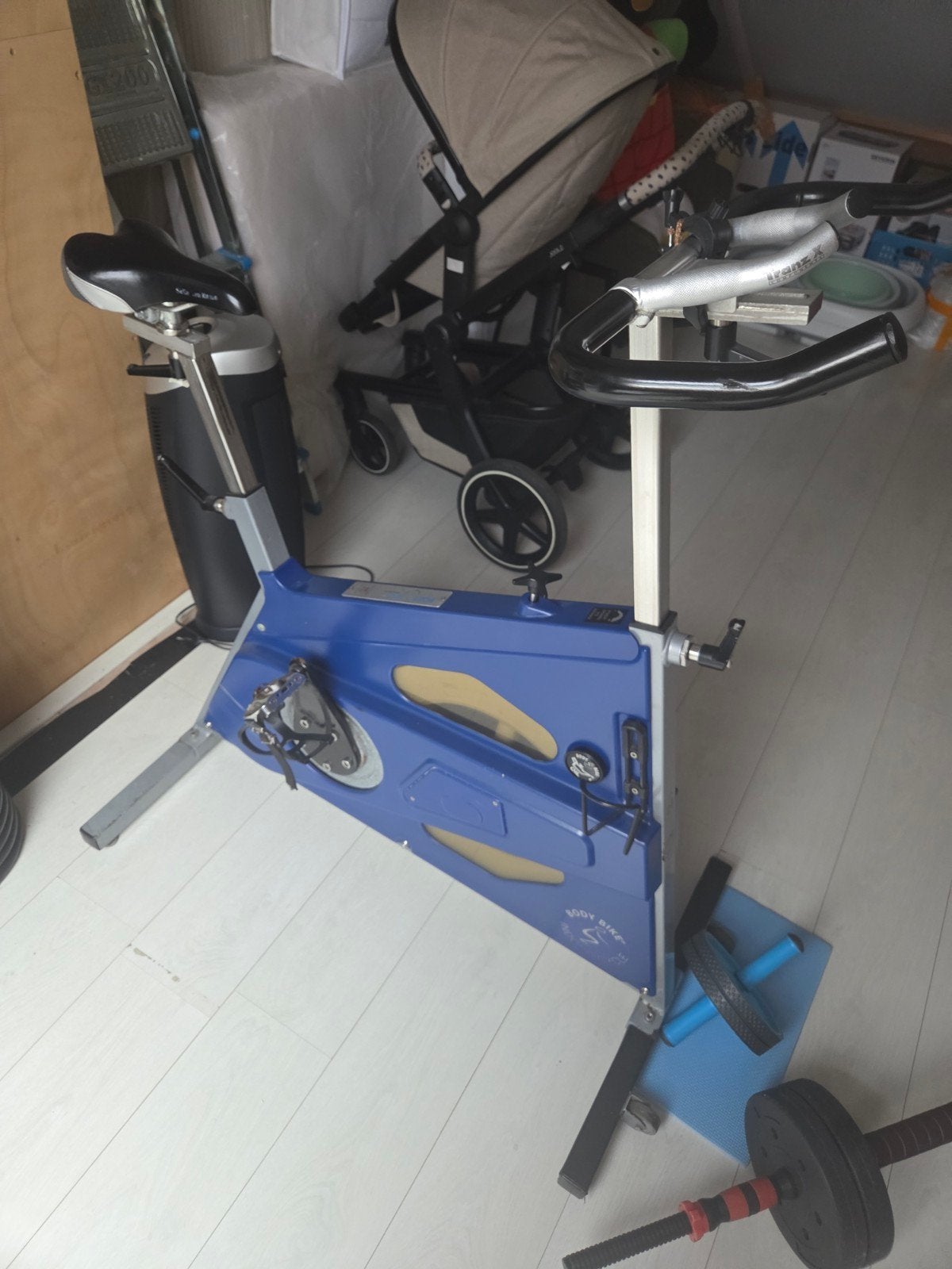 Body Bike Spinningfiets, Ophalen, Gebruikt, Spinningfiets, Metaal
