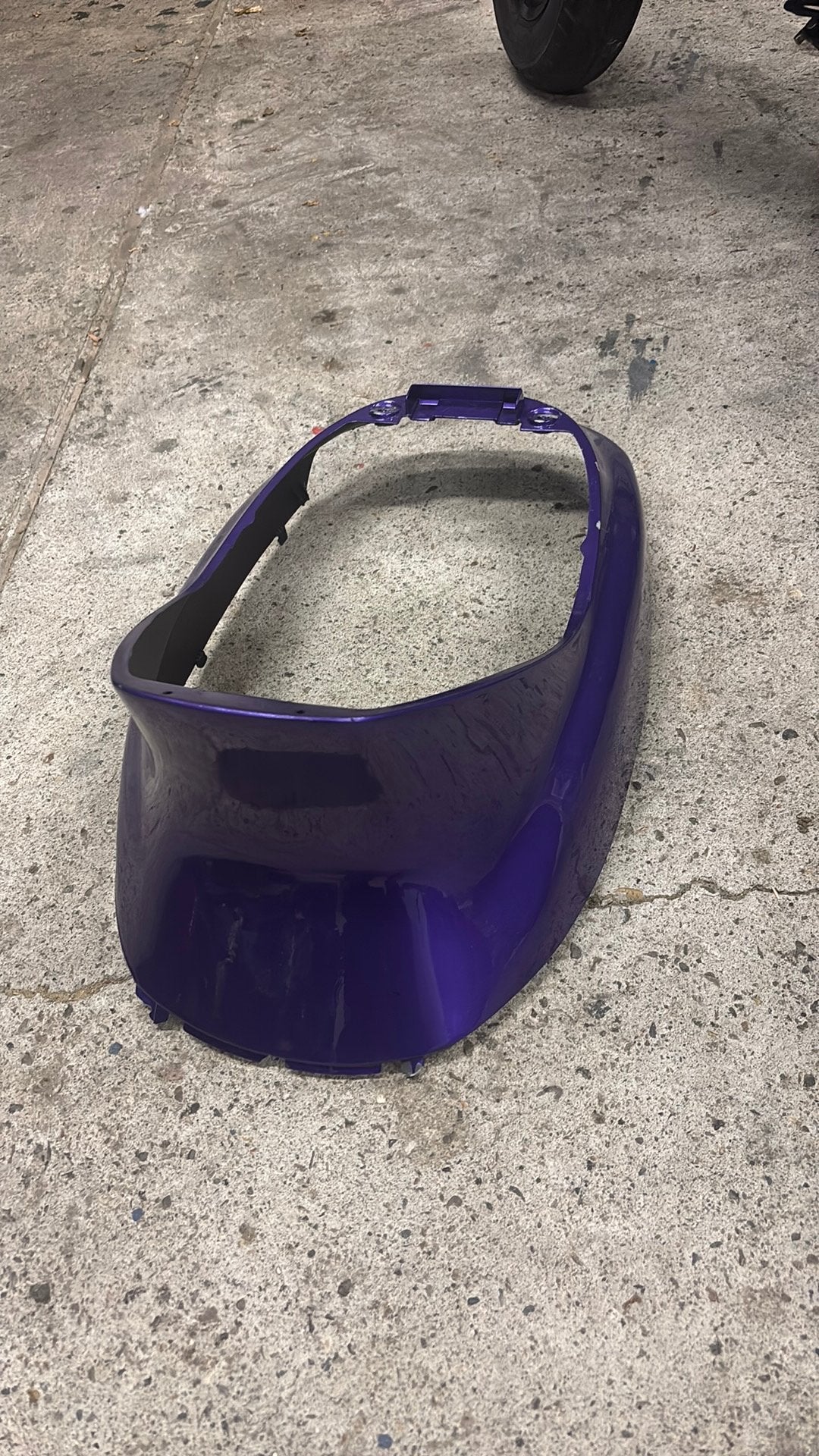Piaggio zip type 1 2 3 fast rider sp98 achterkap, Ophalen of Verzenden, Zo goed als nieuw