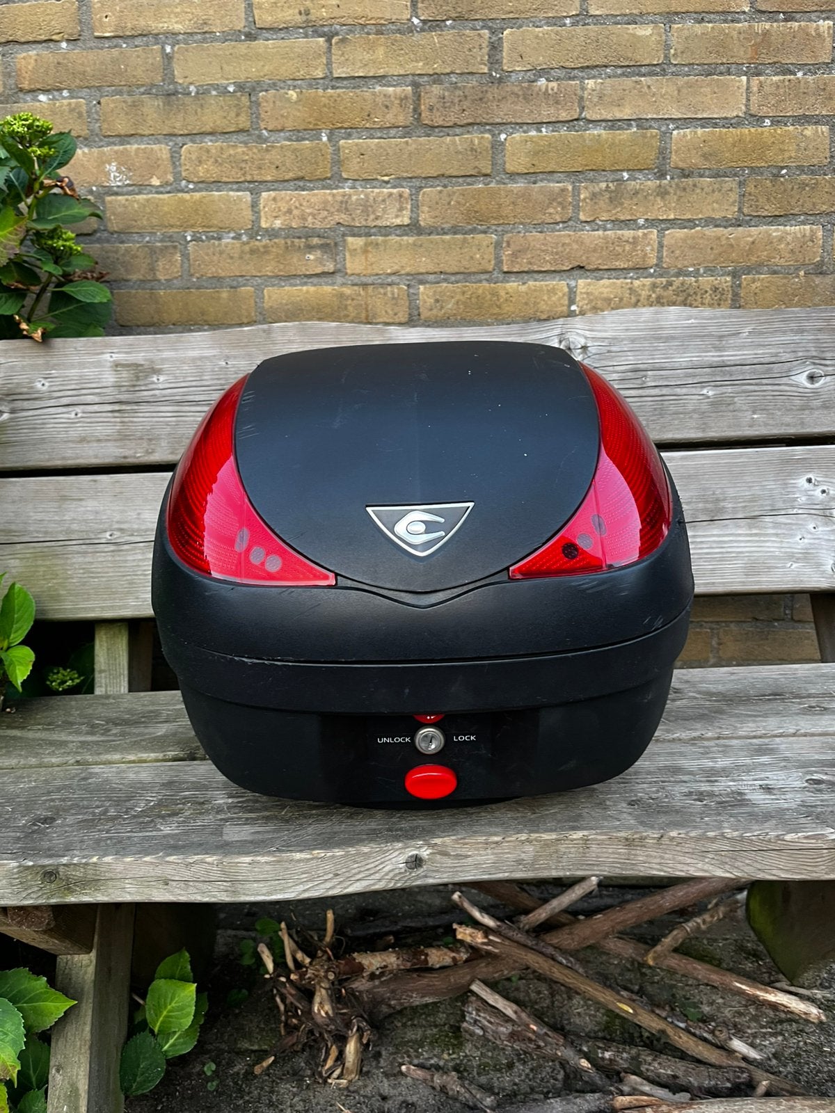 Topkoffer 36L COOCASE Wizard Basic, Ophalen, Gebruikt