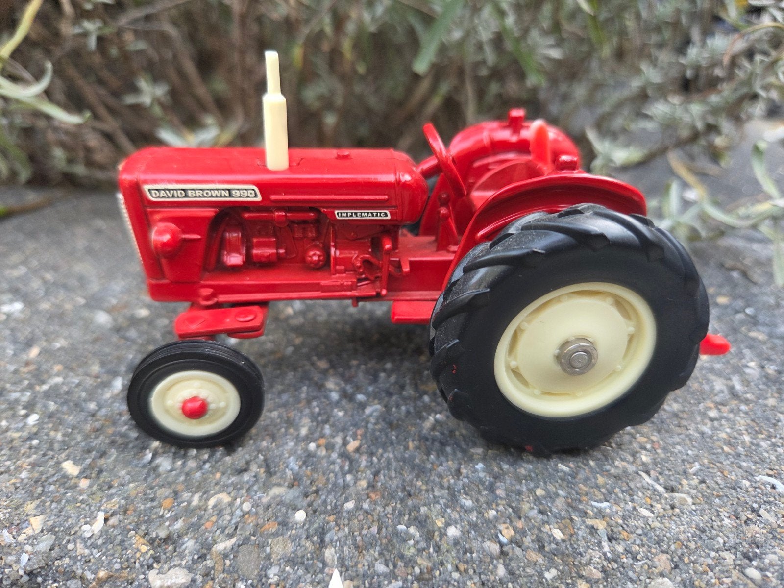 David Brown 990 Implematic, Ophalen of Verzenden, Tractor of Landbouw, SIKU