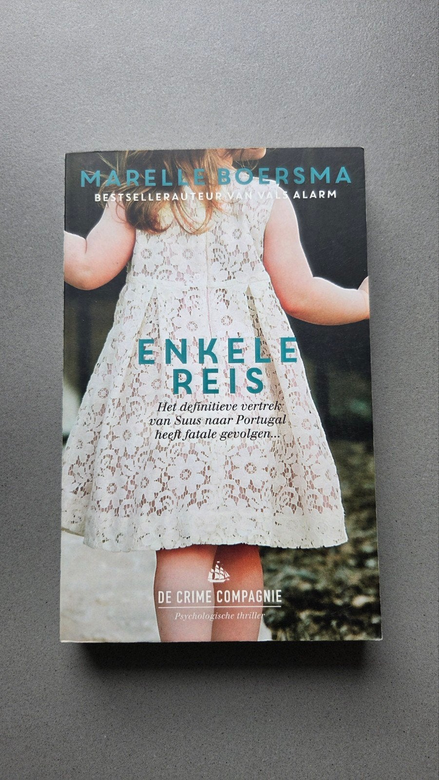 Marelle Boersma - Enkele reis, Ophalen, Gelezen, Marelle Boersma