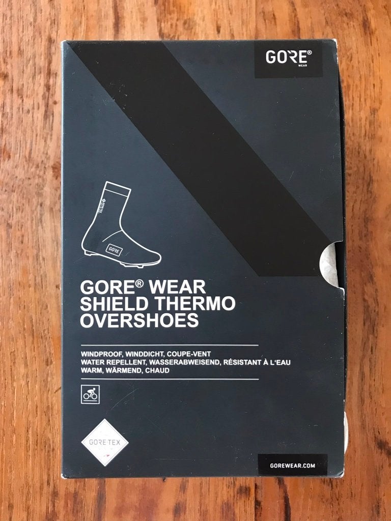Gore wear thermo overschoenen, Ophalen of Verzenden, Nieuw, Schoenen
