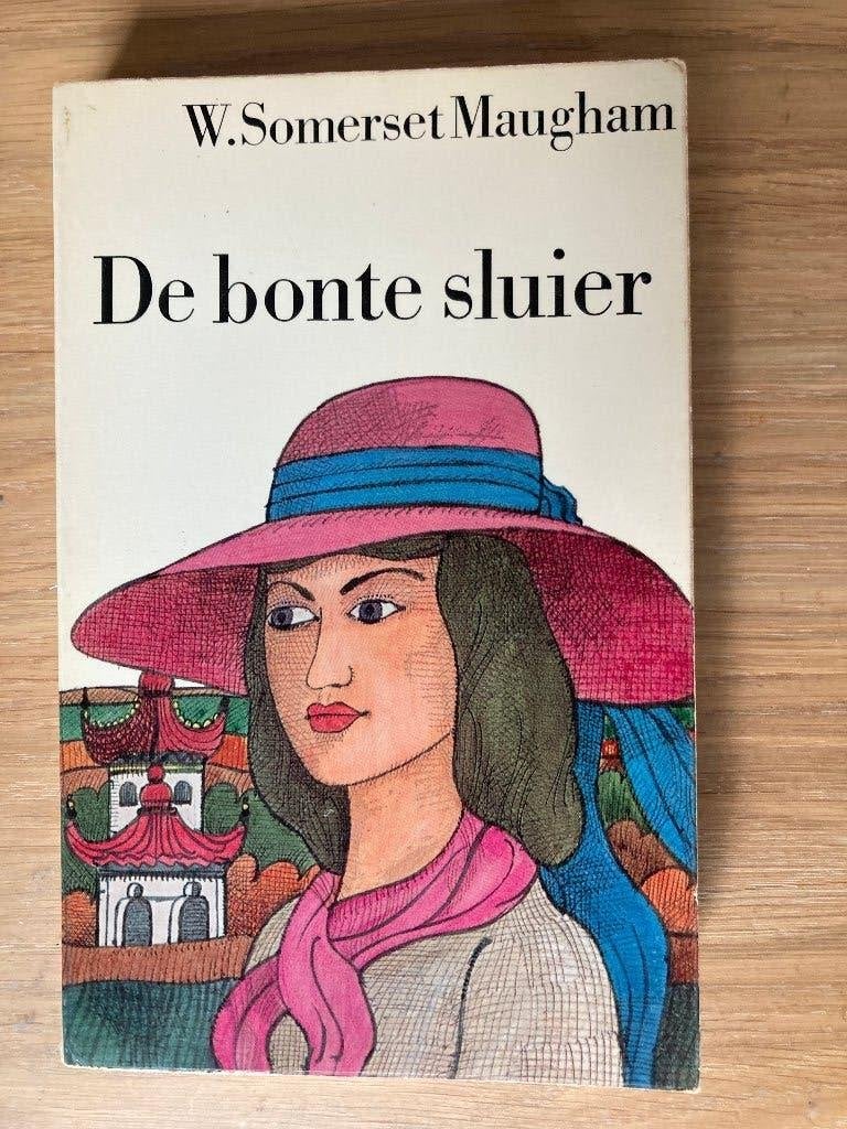 De bonte sluier - W. Somerset Maugham, Ophalen of Verzenden, Zo goed als nieuw, Somerset MAugham, Europa overig
