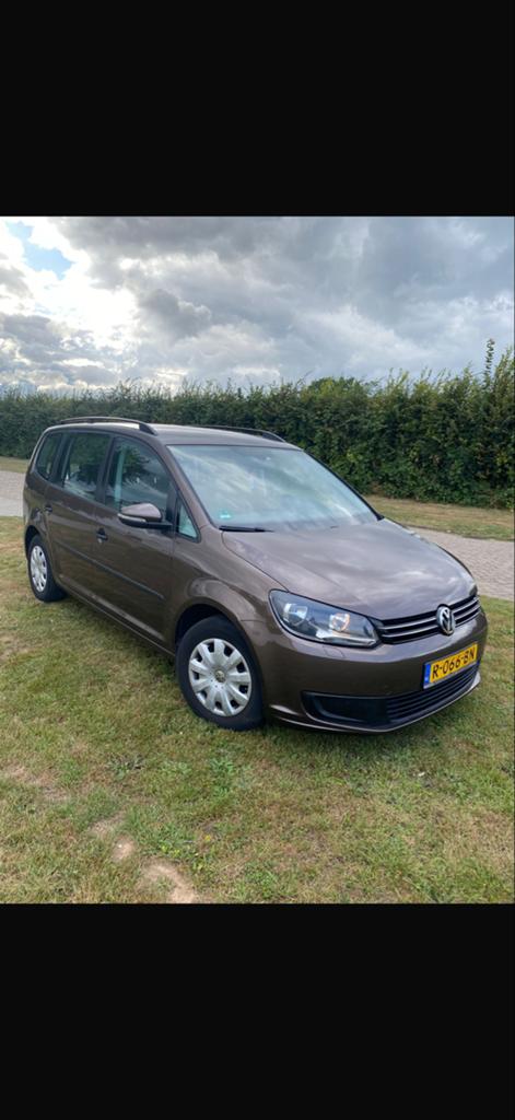 Volkswagen Touran 1.4 TSI 103KW Cross 2011 Bruin, Voorwielaandrijving, Euro 5, 1416 kg, Stoelverwarming
