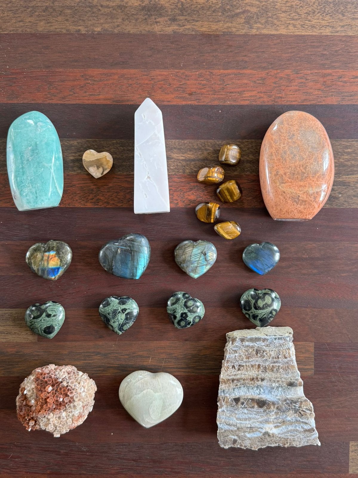 Partij Edelstenen mix kopen | mineralen & kristal, Verzamelen, Mineralen en Fossielen, Ophalen of Verzenden, Mineraal