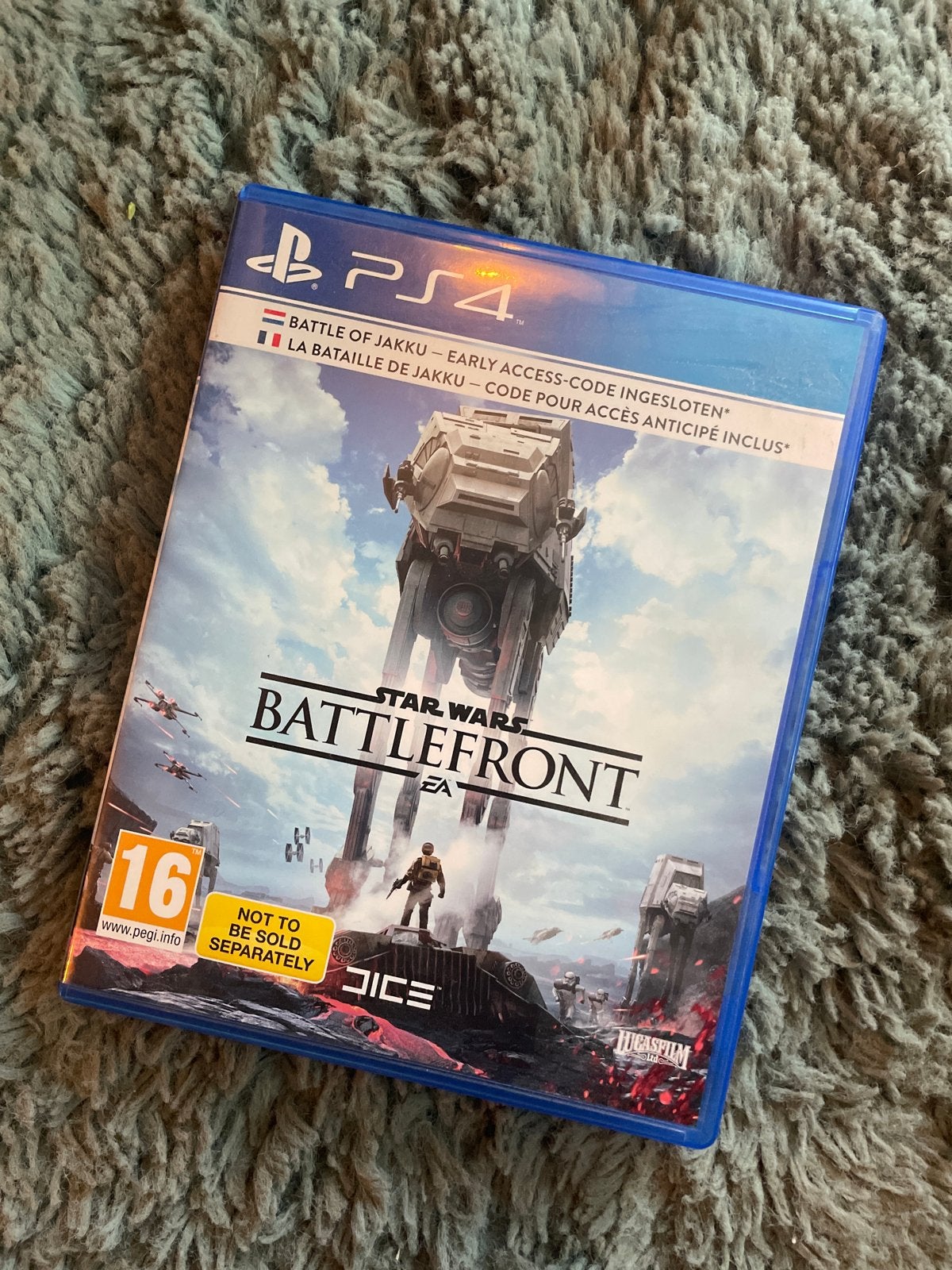 Star Wars Battlefront PS4, Online, Gebruikt, Shooter, Ophalen of Verzenden