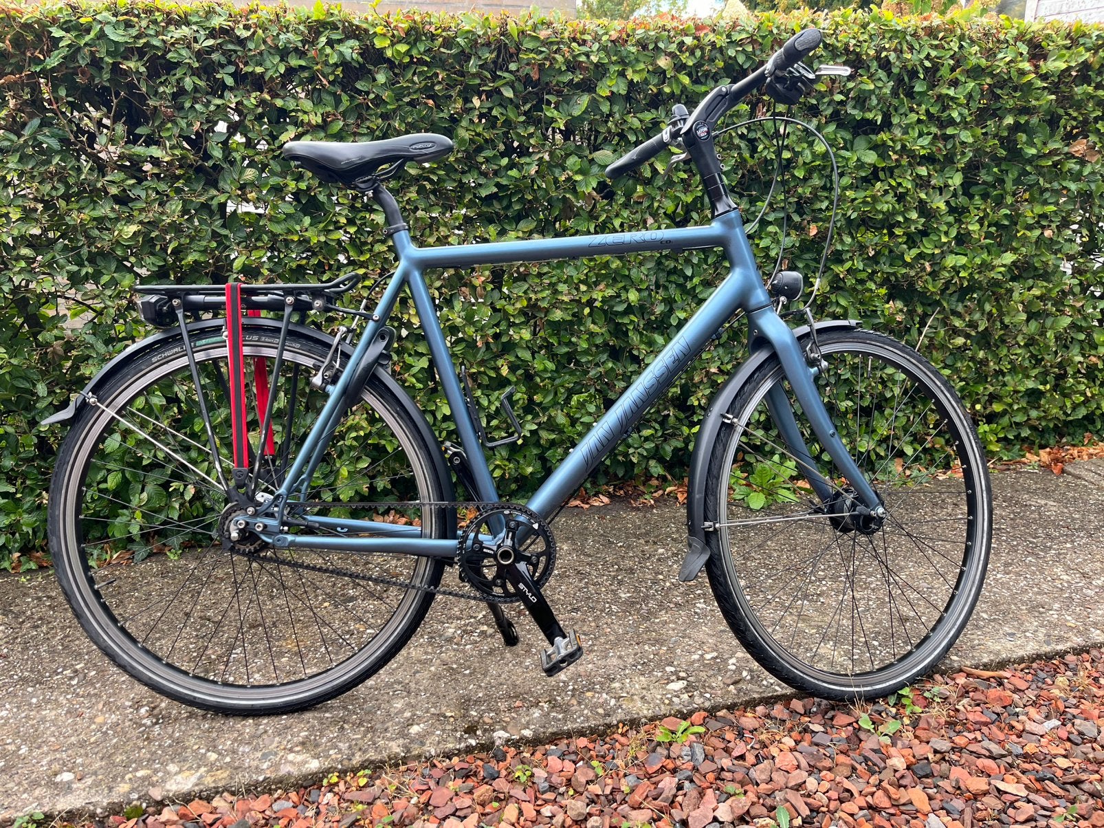 Zeer nette Jan Janssen Zero, Alfine11, Fietsen en Brommers, Fietsen | Racefietsen, 28 inch, 10 tot 15 versnellingen, Aluminium