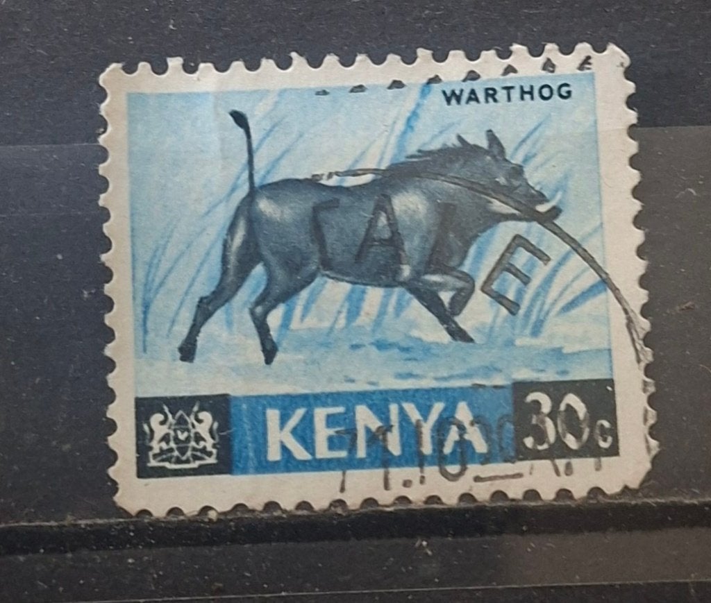 Kenia Postzegel (B3-P9), Ophalen of Verzenden, Overige landen, Gestempeld