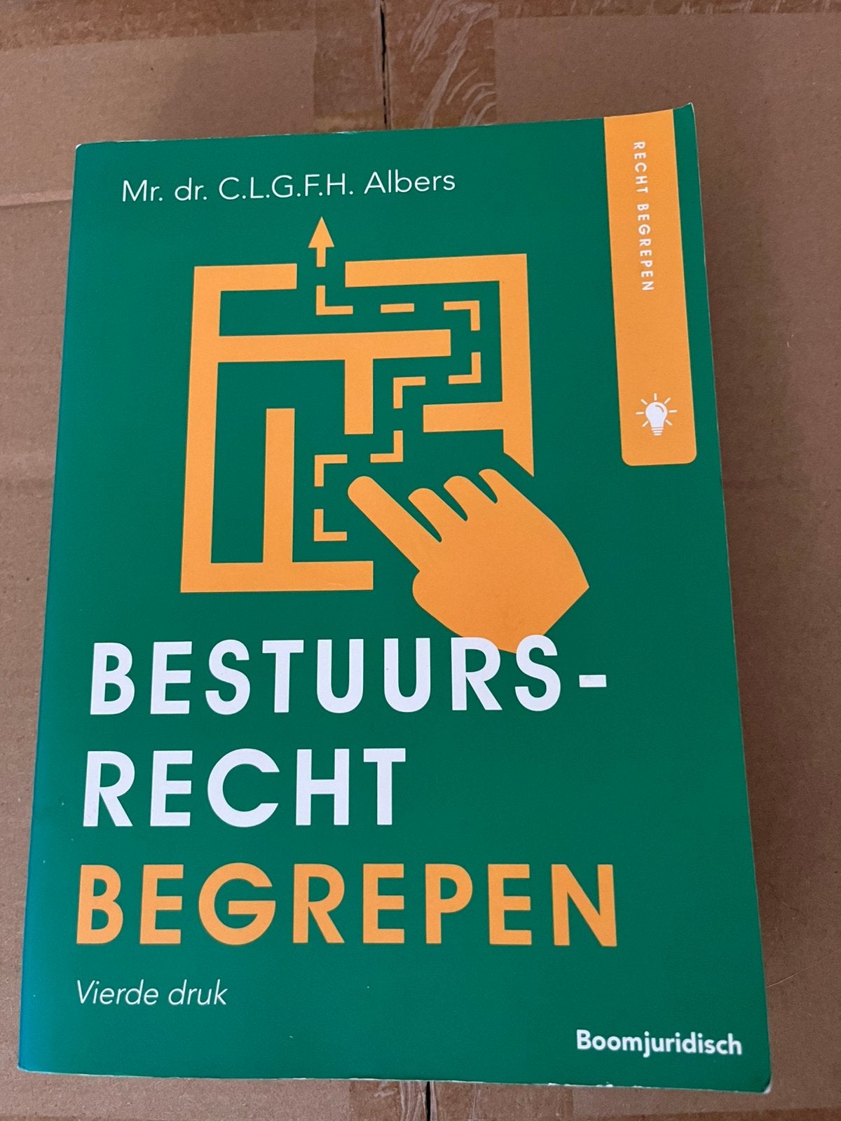 Bestuursrecht begrepen boomjuridisch, Ophalen of Verzenden, Zo goed als nieuw, Overige onderwerpen