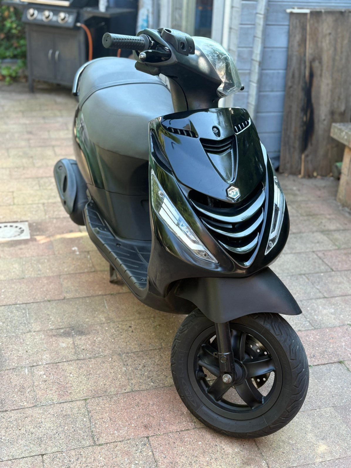 Piaggio zip 4t, Ophalen, Zo goed als nieuw, Zip
