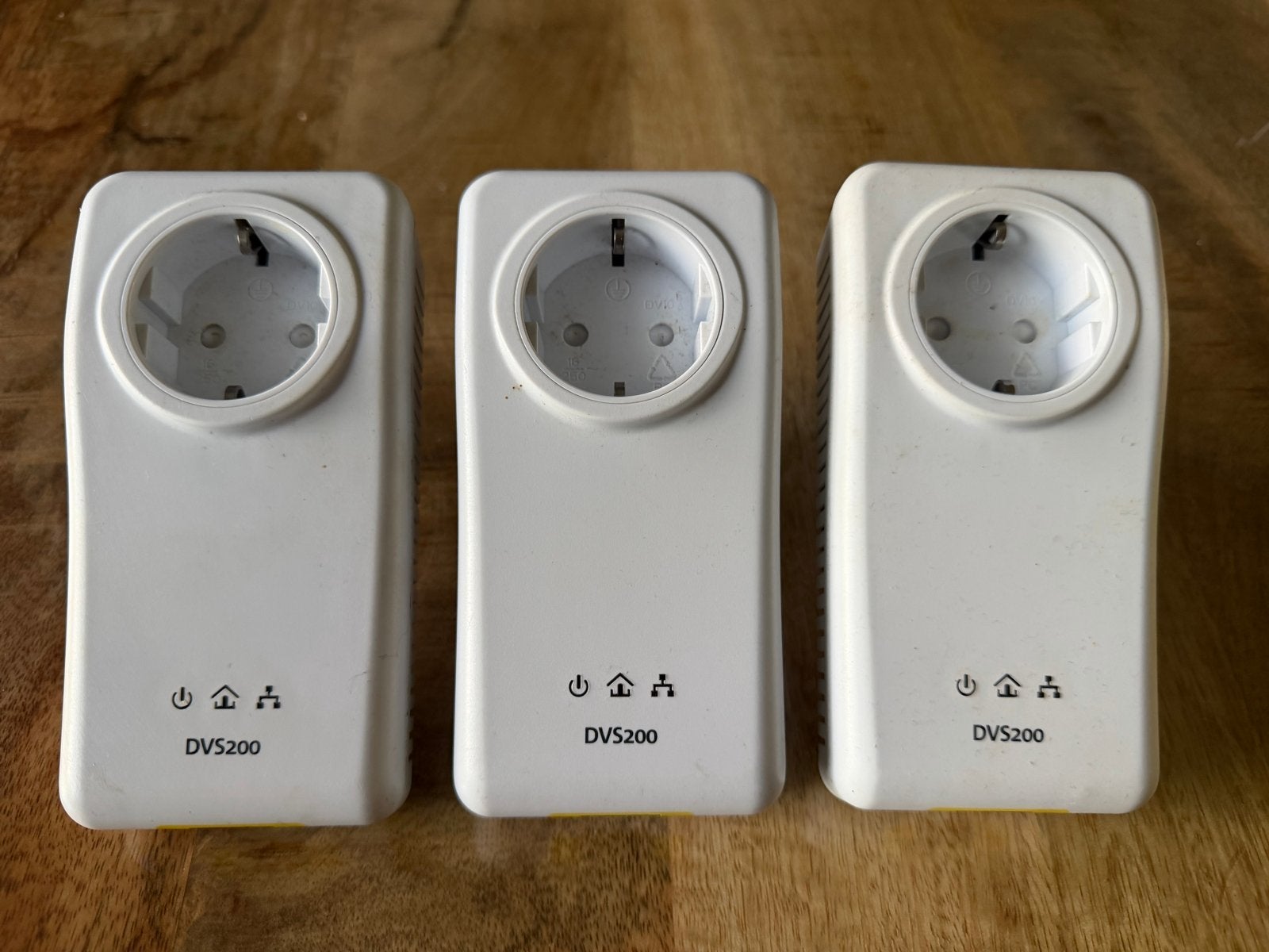 KPN DVS200 Powerline Adapters (3 stuks), Computers en Software, Ophalen, Gebruikt