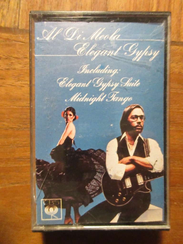 Al Di Meola – Elegant Gypsy - cassette, Cd's en Dvd's, Gebruikt, -, -, 1 bandje