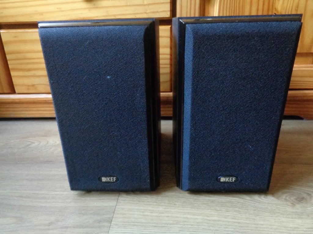 KEF SP3651 Speakers Luidsprekers Boxen, Ophalen, Zo goed als nieuw, 60 tot 120 watt, KEF