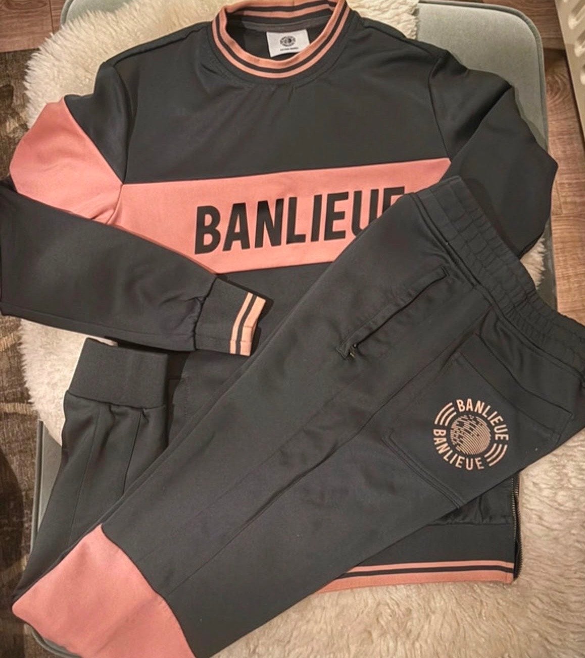 Banlieue trainingspak maat S, Ophalen of Verzenden, Gedragen