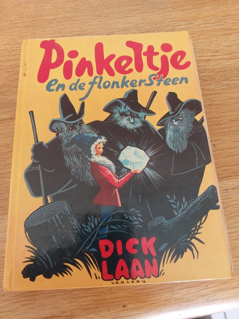 Pinkeltje en de flonkersteen, Ophalen of Verzenden, Fictie algemeen