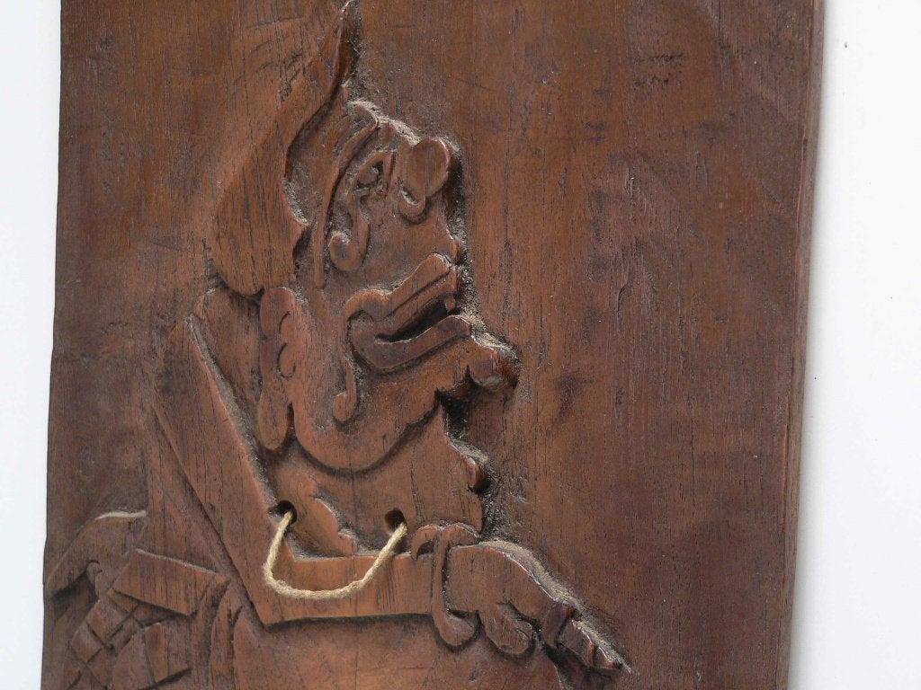 Blawong SEMAR keris houder BLA15 Kris Wayang Indonesie Java, Ophalen of Verzenden