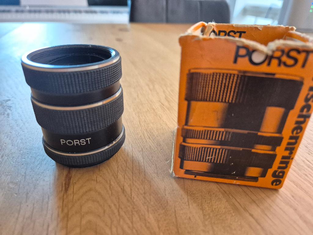 Porst M42 tussenring (voor vergroten), Ophalen of Verzenden, Gebruikt, Overige typen