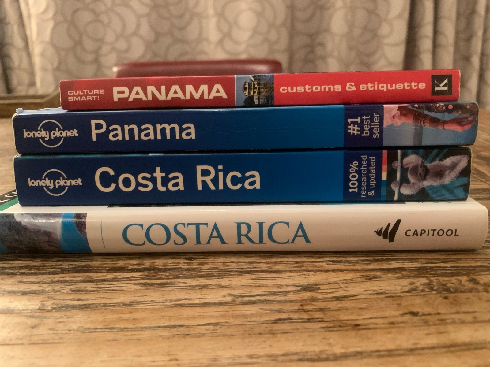 Reisgidsen Panama & Costa Rica (Lonely Planet, Capitool), Ophalen, Lonely Planet, Midden-Amerika, Zo goed als nieuw