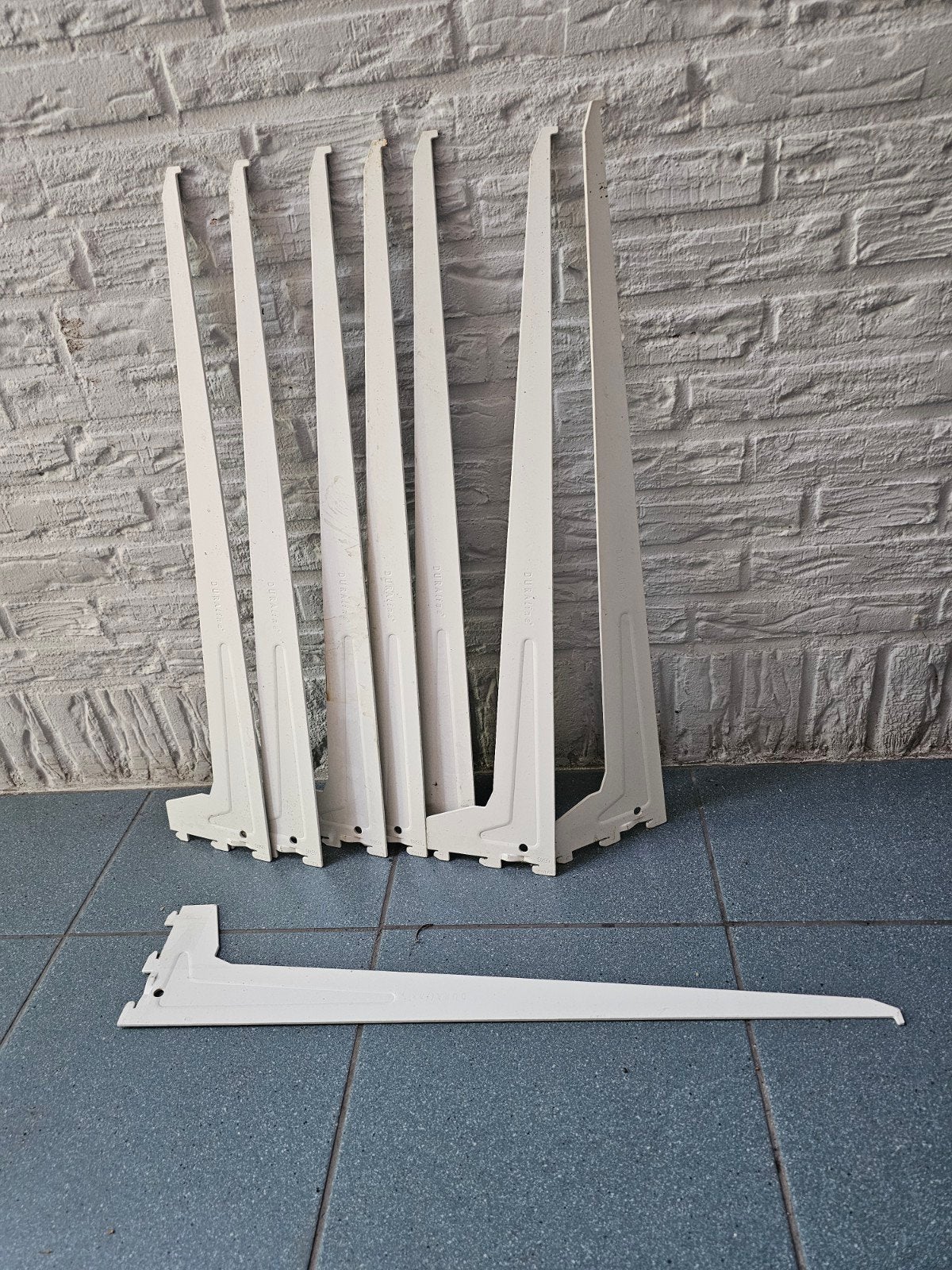 Duraline plankdragers 60cm - set van 8 stuks, Ophalen of Verzenden, Gebruikt