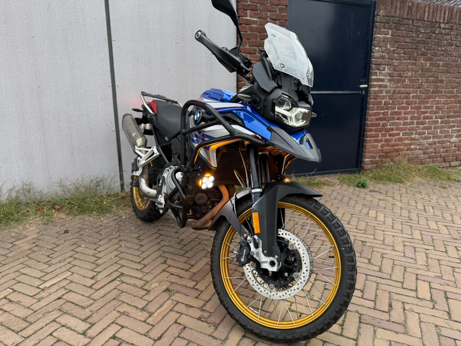 BMW F 850 GS Rallye (2021) - Akrapovič - Kofferset, 853 cc, 2 cilinders, Occasion, Motorrijbewijs A