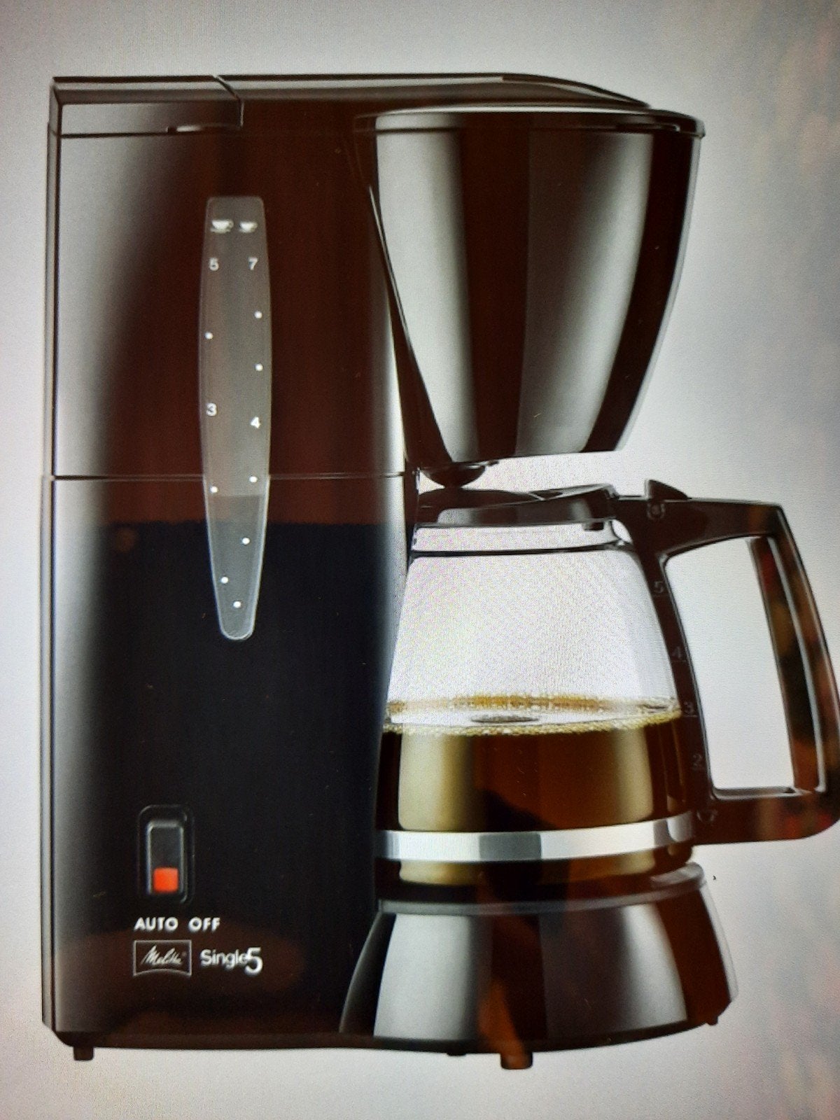 koffiezetapparaat Melitta 7 kopjes, Ophalen, Gebruikt, Melitta