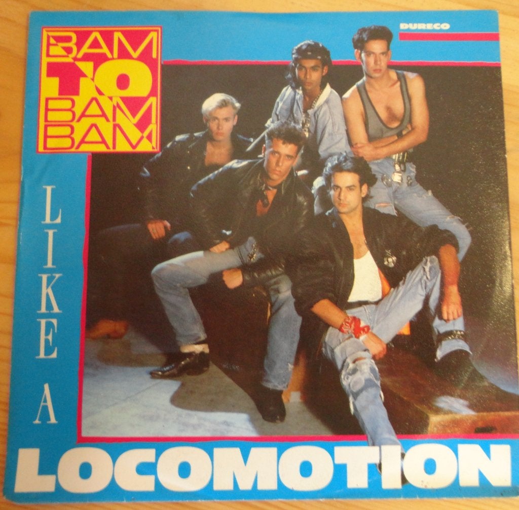 Bam to Bam Bam > Like locomotion, Cd's en Dvd's, Vinyl Singles, Ophalen of Verzenden, Gebruikt, Pop