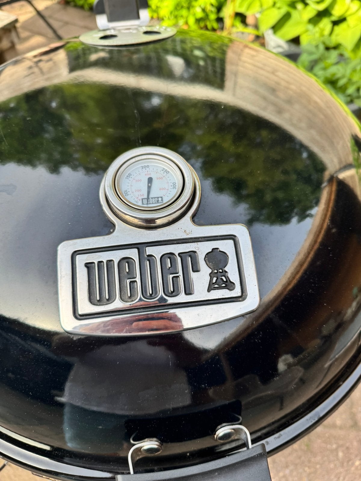 Weber master touch premium met extra’s, Ophalen, Gebruikt