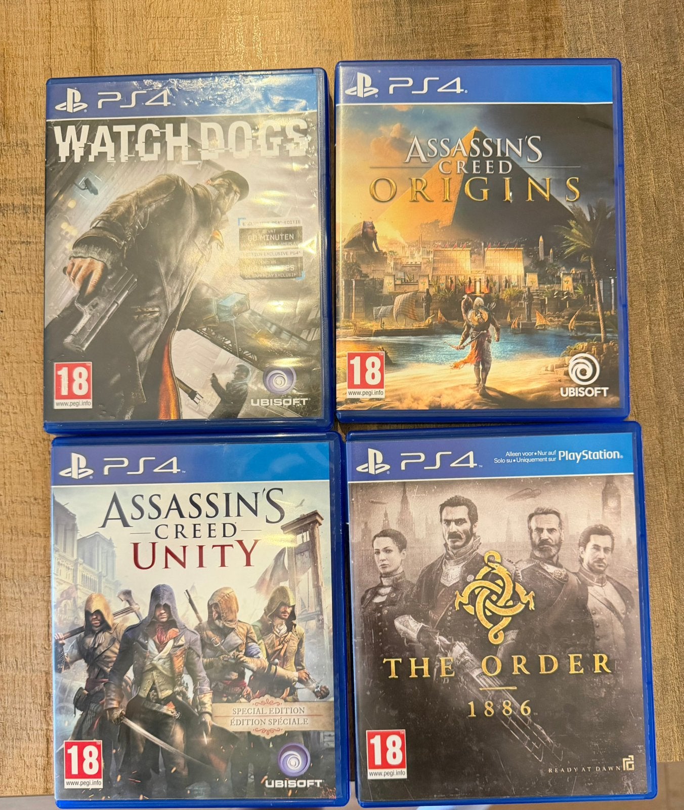 18 PS4- en PS5-games  – complete partij, Avontuur en Actie, Vanaf 18 jaar, 1 speler, Ophalen of Verzenden