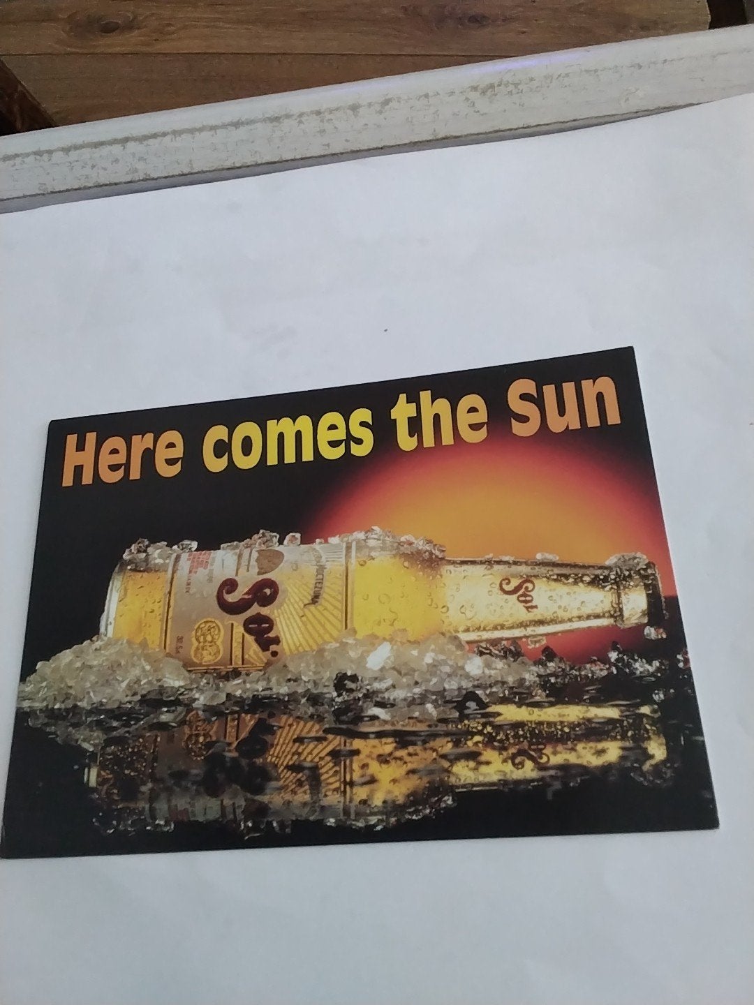 Ansichtkaart Sol Citrón - Here comes the Sun, Ophalen of Verzenden, 1980 tot heden, Ongelopen, Overige thema's