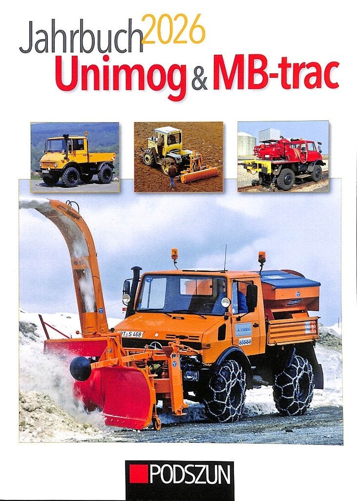 Jahrbuch Unimog & MB-trac 2026, Boeken, Verzenden, Nieuw, Michel Kaiser, Tractor en Landbouw