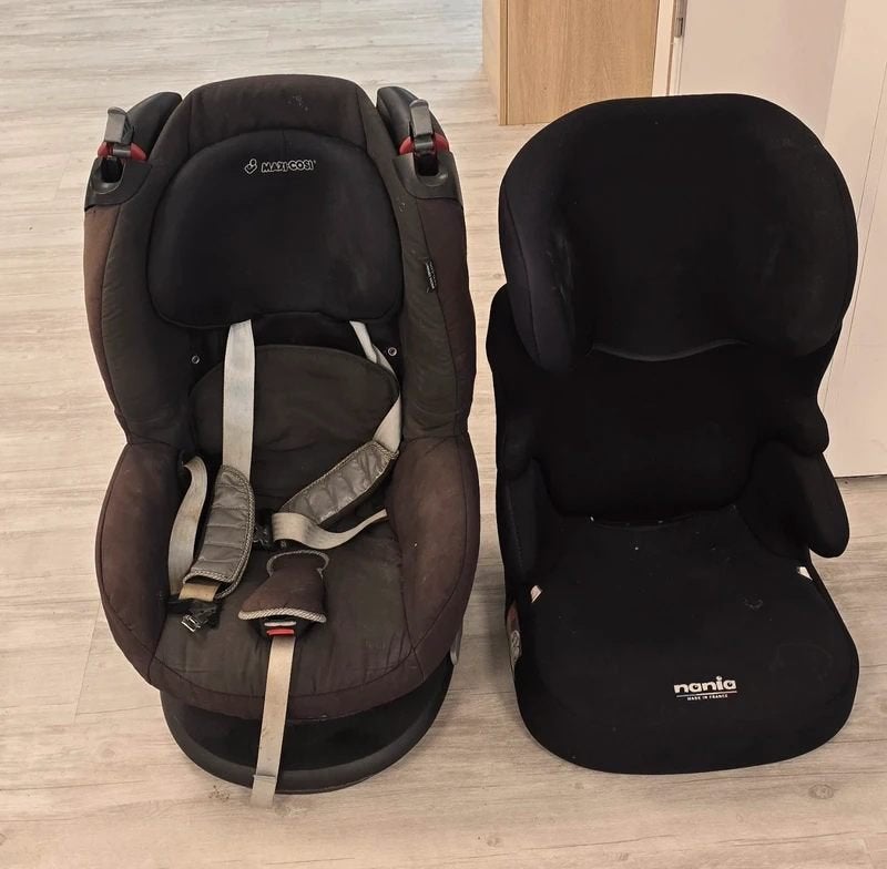 Maxi-Cosi Autostoel Gebruikt - 2 auto stoelen, Kinderen en Baby's, Autostoeltjes, Ophalen, 9 t/m 18 kg, Maxi-Cosi, Gebruikt