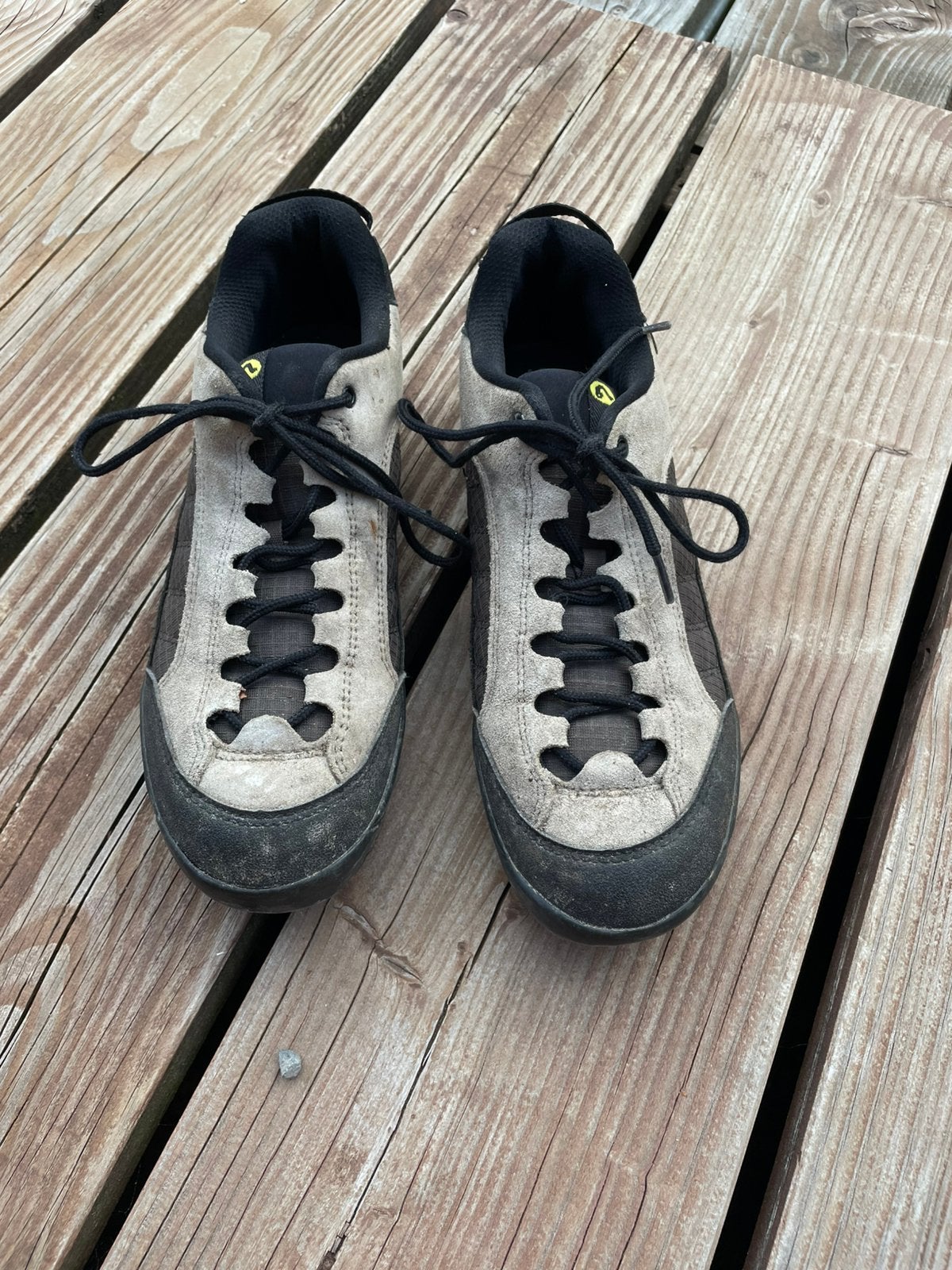Shimano mtb / gravel 43 fietsschoenen spd, Ophalen of Verzenden, Gebruikt, Schoenen