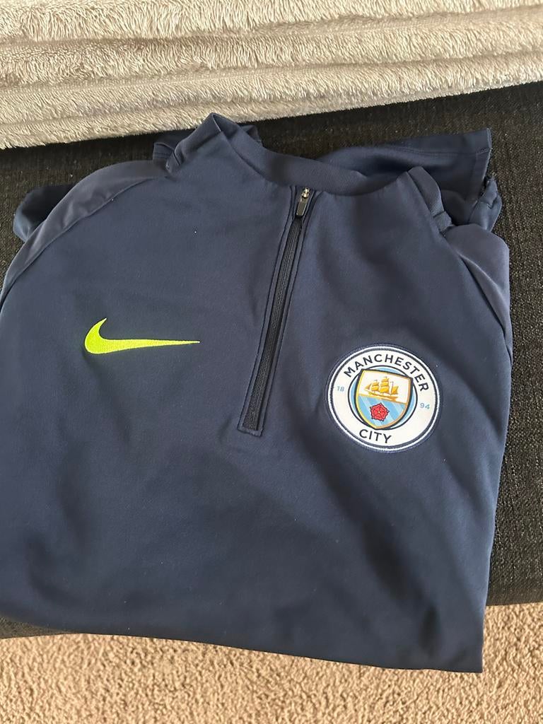 Manchester City Nike Trainingspak - Maat S, Maat S, Ophalen of Verzenden, Zo goed als nieuw, Trainingspak